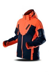 Kurtka Trimm AVALON. Brązowe kurtki snowboardowe męskie TRIMM, l, bez wzorów, z materiału, długie, z kapturem, narciarskie. Za 1,020.00 zł.