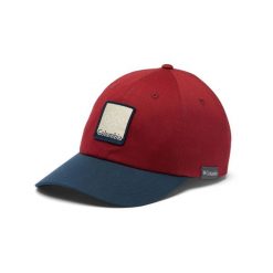 Czapka z daszkiem męska Columbia Roc II Ball. Czerwone czapki i kapelusze męskie Columbia, bez wzorów, sportowe. Za 119.00 zł.