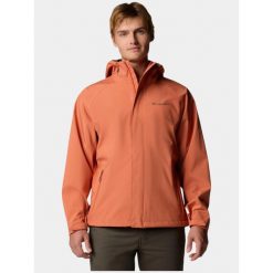 Płaszcz przeciwdeszczowy męski Columbia Earth Explorer II Shell. Czerwone płaszcze męskie Columbia, m, bez wzorów, klasyczne, bez kaptura. Za 639.00 zł.