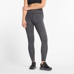 Legginsy damskie New Balance WP43258ACK – szare. Szare legginsy damskie New Balance, l, bez wzorów, z materiału. Za 199.99 zł.