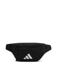 Adidas Saszetka nerka Essentials JM7155 Czarny. Czarne torebki do ręki damskie Adidas, bez wzorów, z materiału, bez dodatków. Za 79.99 zł.