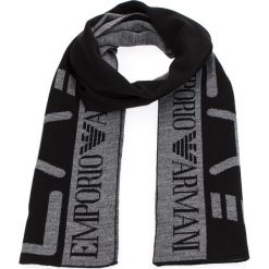 Szal EA7 EMPORIO ARMANI - 275561 8A301 00020 Black. Szaliki i chusty damskie marki EA7 Emporio Armani. W wyprzedaży za 219.00 zł.