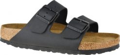 Birkenstock Birkenstock Arizona BF SFB 551251 czarne 48. Czarne sandały męskie Birkenstock, bez zapięcia. Za 230.89 zł.