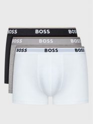 BOSS Komplet bokserek Power 50475274 Kolorowy. Bokserki męskie Boss, m, bez wzorów, z bawełny. Za 177.99 zł.