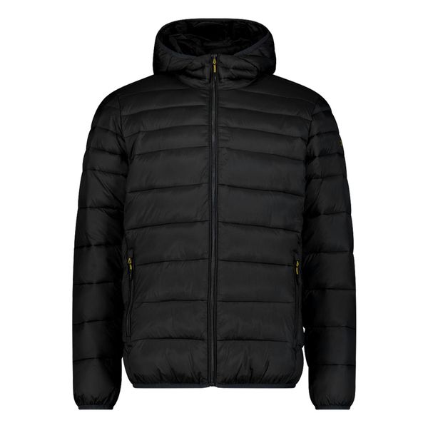 Kurtka z kapturem CMP. Szare kurtki męskie CMP, m, bez wzorów, z materiału, eleganckie, z kapturem. Za 359.99 zł.