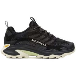 Buty turystyczne damskie Merrell Moab Speed 2. Czarne obuwie sportowe damskie Merrell, bez wzorów. Za 539.99 zł.