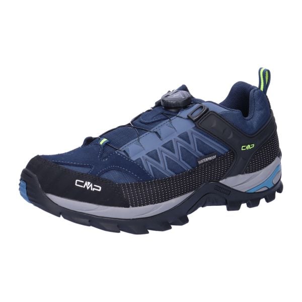 Buty sportowe męskie trekkingowe CMP Rigel wodoodporne FITGO. Czarne trekkingi męskie CMP, trekkingowe. Za 335.99 zł.