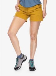 Spodenki turystyczne damskie Turbat Miami Shorts. Żółte szorty damskie TURBAT, na lato, s, bez wzorów, z elastanu. Za 247.49 zł.