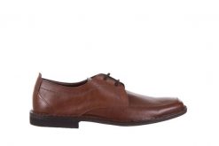 Półbuty Bayla-088 08471 Vacchetta Marrone, Brąz, Skóra naturalna - 46. Brązowe półbuty na co dzień męskie Bayla, ze skóry, bez zapięcia. W wyprzedaży za 134.10 zł.