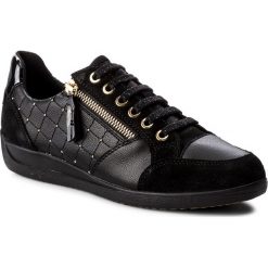 Sneakersy GEOX - D Myria B D8468B 0BC22 C9999 Black. Półbuty damskie marki Geox. W wyprzedaży za 289.00 zł.