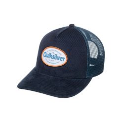 Czapka Snapback dla Mężczyzn HAPPY FRENCH HOURS Czarny. Niebieskie czapki i kapelusze męskie Quiksilver, bez wzorów, z bawełny. Za 139.99 zł.