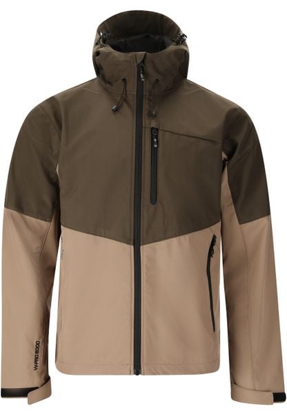 Kurtka turystyczna softshell Whistler Rodney V2. Niebieskie kurtki męskie Whistler, xl, bez wzorów, z materiału, eleganckie, bez kaptura. Za 322.00 zł.
