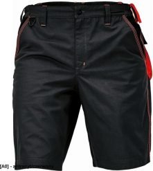 CERVA KNOXFIELD SHORTS - antracyt 52. Krótkie spodenki sportowe męskie CERVA, m, bez wzorów. Za 99.51 zł.