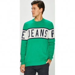 Pepe Jeans - Sweter. Swetry przez głowę męskie marki Pepe Jeans. Za 299.90 zł.