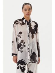 ACCESS FASHION Koszula 53-7025-072 Biały Regular Fit. Białe bluzki damskie ACCESS FASHION, m, bez wzorów, z syntetyku, bez kołnierzyka, bez ramiączek. Za 309.99 zł.