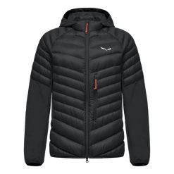 Damska kurtka puchowa Salewa Agner. Zielone kurtki damskie Salewa, l, bez wzorów, z puchu, bez kaptura. Za 856.00 zł.