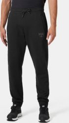 Helly Hansen Spodnie Dresowe Helly Hansen Essential Black. Czarne spodnie sportowe męskie Helly Hansen, m, bez wzorów, z dresówki. Za 217.10 zł.