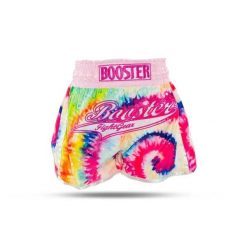 Damskie spodenki do boksu tajskiego Booster Fight Gear TBT Swirl 3. Czerwone szorty sportowe damskie BOOSTER FIGHT GEAR, bez wzorów, sportowe. Za 292.00 zł.