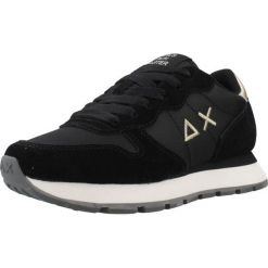 Buty SUN68 ALLY GOLD SILVER Czarny. Czarne trekkingi damskie SUN68, trekkingowe. Za 282.99 zł.