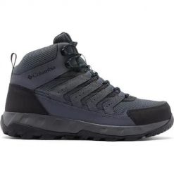 Buty trekkingowe męskie Columbia Strata Trail Mid. Szare trekkingi męskie Columbia, na zimę, za kostkę, trekkingowe. Za 478.00 zł.
