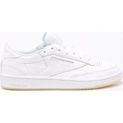 Reebok - Buty Club C 85 Lthr. Obuwie sportowe damskie marki Reebok. W wyprzedaży za 279.90 zł.
