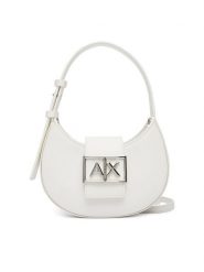 Armani Exchange Torebka XW002566 AF12039 U0011 Biały. Białe torebki do ręki damskie Armani Exchange, bez wzorów, ze skóry, bez dodatków. Za 519.99 zł.