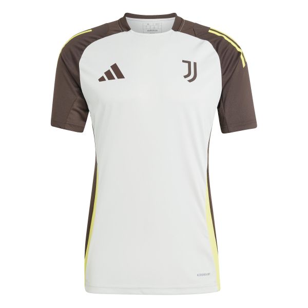 Strój treningowy Juventus Turin Tiro 2024/25. Niebieskie koszulki sportowe męskie Adidas, bez wzorów, z dresówki, bez kołnierzyka, bez ramiączek, do piłki nożnej. W wyprzedaży za 213.20 zł.