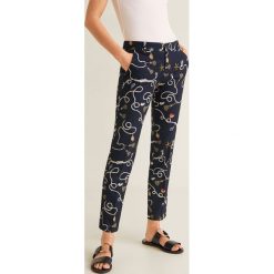 Mango - Spodnie Scar4. Legginsy damskie Mango. W wyprzedaży za 69.90 zł.