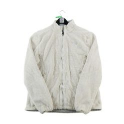 Second life - Kurtka polarowa damska Osito beżowa - Stan bardzo dobry. Brązowe kurtki sportowe damskie The North Face, l, bez wzorów, z dresówki, bez kaptura. Za 207.36 zł.