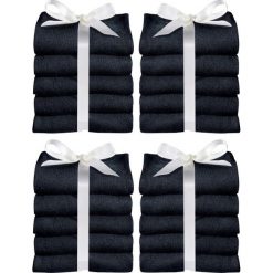 Skarpetki damskie GO IN (20 par) bonprix czarny. Skarpety damskie marki FOUGANZA. Za 44.99 zł.