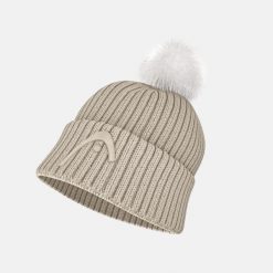 JULIA Beanie Women. Białe czapki i kapelusze damskie Head, na zimę, bez wzorów, z wełny, klasyczne. Za 180.00 zł.