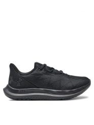 Under Armour Buty do biegania Ua W Charged Speed Swift 3027006-002 Czarny. Czarne obuwie sportowe damskie Under Armour, bez wzorów, z syntetyku, do biegania. Za 199.99 zł.