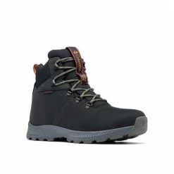Buty trekkingowe męskie Columbia Landroamer Explorer Wp. Czarne trekkingi męskie Columbia, za kostkę, trekkingowe. Za 507.00 zł.