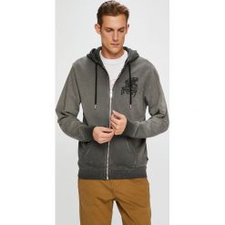 Diesel - Bluza. Brązowe bluzy damskie Diesel. Za 849.90 zł.