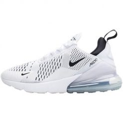 Buty do chodzenia damskie Nike Wmns Air Max 270. Obuwie sportowe damskie Nike, bez wzorów, z materiału, trekkingowe. Za 589.00 zł.