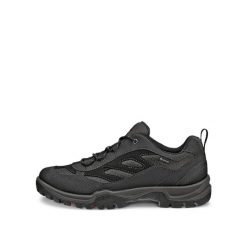 Damskie buty trekkingowe Ecco Xpedition III. Czarne obuwie sportowe damskie ecco, outdoorowe, gore-tex. Za 518.90 zł.