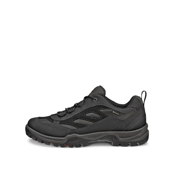 Damskie buty trekkingowe Ecco Xpedition III. Czarne obuwie sportowe damskie ecco, outdoorowe, gore-tex. Za 492.00 zł.