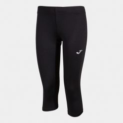 Legginsy do biegania damskie Joma Record III 3/4. Czarne legginsy sportowe damskie Joma, s, bez wzorów, do biegania. Za 149.99 zł.