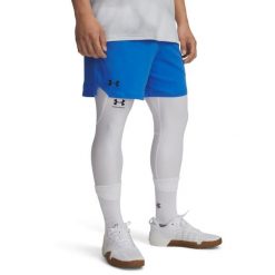 Spodenki męskie Under Armour Vanish Woven 6in 1373718. Czarne krótkie spodenki sportowe męskie Under Armour, m, bez wzorów, z materiału, na fitness i siłownię. Za 193.00 zł.