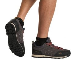 Buty trekkingowe męskie KADVA Stride Low WaterProof. Czarne trekkingi męskie KADVA, na jesień, przed kostkę, trekkingowe, thinsulate. Za 199.99 zł.