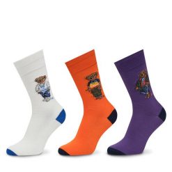 Skarpety długie Polo Ralph Lauren. Skarpety męskie Polo Ralph Lauren, bez wzorów. Za 149.99 zł.