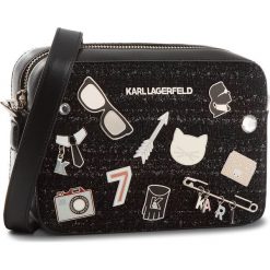 Torebka KARL LAGERFELD - 81KW3020 Black 999. Listonoszki damskie marki KARL LAGERFELD. W wyprzedaży za 919.00 zł.