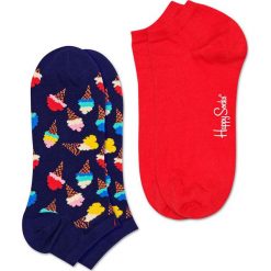 Happy Socks - Stopki Ice Cream (2-pak). Skarpety męskie marki Happy Socks. Za 39.90 zł.