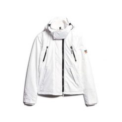 Damska kurtka wodoodporna Superdry Mountain. Białe kurtki damskie Superdry., s, bez wzorów, z bawełny, bez kaptura. Za 522.30 zł.