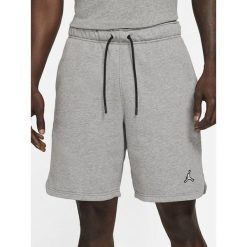 Spodenki męskie nike air jordan essentials fleece shorts carbon heather. Szare krótkie spodenki sportowe męskie Nike, m, bez wzorów, do biegania. Za 179.00 zł.