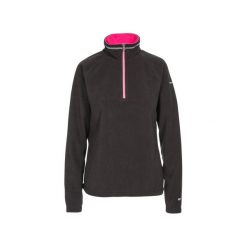 Trespass Skylar - Polar damski At100 Black. Czarne kurtki damskie Trespass, bez wzorów, z polaru, bez kaptura, do jazdy konnej. Za 86.10 zł.