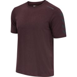 Koszulka Hummel hmlmace. Brązowe koszulki sportowe męskie Hummel, bez wzorów, bez kołnierzyka, bez ramiączek, do piłki nożnej. Za 191.00 zł.