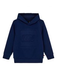 LEGO Bluza 11010295 Granatowy Regular Fit. Niebieskie bluzy dla chłopców LEGO, bez wzorów, z syntetyku, bez ramiączek, bez kaptura. Za 179.99 zł.