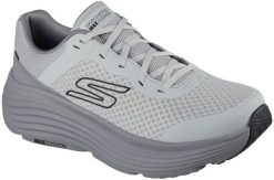Skechers buty męskie do biegania Max Cushioning Endeavour 220613 GRY gray 45. Szare buty sportowe męskie Skechers, bez zapięcia, do biegania. Za 379.99 zł.