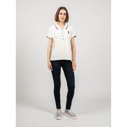 Koszulka polo do golfa damska Auroa. Białe koszulki sportowe damskie North Sails, s, bez wzorów, z poliesteru, bez kołnierzyka, bez ramiączek, na golfa. Za 229.00 zł.